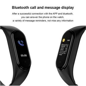 M5 스마트 밴드 팔찌 IP67 방수 혈압 측정 피트니스 트래커