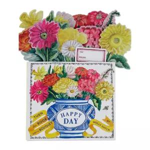 꽃책 팝업북 집들이 도서 독창적 몰리 부케북 꽃이 화분 꽃다발책 입체 속의