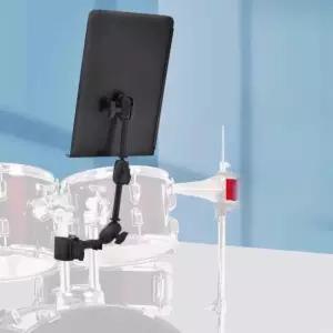 악보 공연 접이식 드럼 거치대 익스텐션 높이조절 연주용