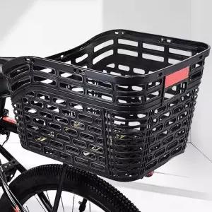 자전거 뒷바구니 대용량 자전거 뒷안장 설치 짐받이 장바구니 바스켓