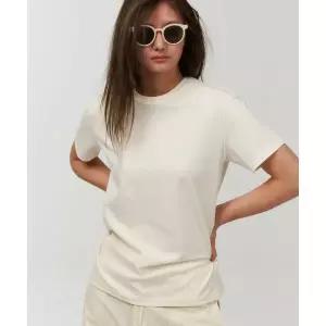 SAAI 슬림 커버 스티치 티 크림 2073811