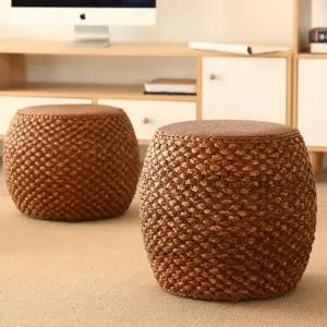 라탄의자 테라스 우드 1개 북유럽 야외 카페 리조트 라운지 펜션 인테리어 소파