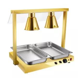 푸드 보온 램프 히팅기 음식 호텔 뷔페