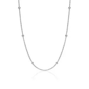 [디일공이]Silver925 미니 볼 체인 목걸이