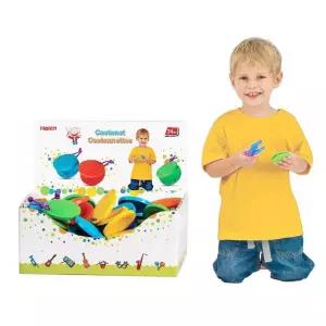 영유아 아이 손에 딱 애니멀 캐스터네츠 5개 유치원 신기한장난감 악기세트