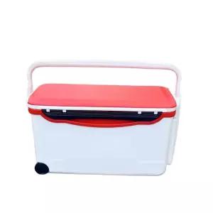 낚시 쿨러 해동용 대용량 갈치 방어 한치 아이스박스 화이트 캐리어