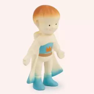 신생아 천연고무로 틈없이 제작된 왕자치발기 구강장난감 상상력자극