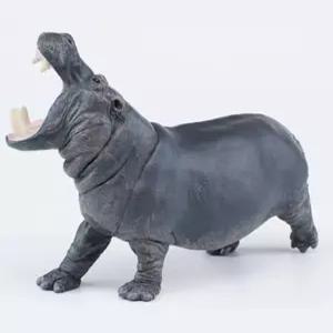 물속의 거인 하마 리얼 피규어 장난감 잡식백과 실물인형 인지발달 유치원