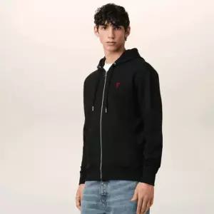 아미 스몰하트 로고 후드집업(공용)