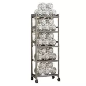 슬라이드 수납대 주방 정리함 서랍형 하부장 그레이 양념 정리기 선반 랙