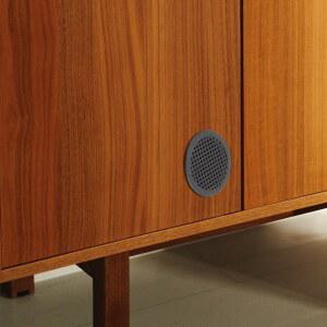 10Pcs 원형 구 커버 캐비닛 옷장 가구 환기용 플라스틱 공기 플러그 환기구 라운드