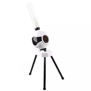 어린이 배드민턴 연습 셔틀콕 자동 발사기 실내 스포츠 놀이 화이트 유치원