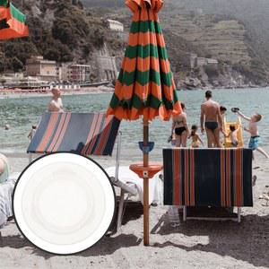 5개 세트 우산 구멍 캡 플라스틱 테이블 링 플러그 파티오 정원 야외 가구용 6 1cm 외경 4 2cm 내경 내구성 있는 커버