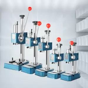 소형 유압프레스 미니 압력기 탁상 핸드 공압 압착