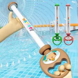 카피바라 공룡 분수 불꽃놀이 물총 펌프 물꽃 워터건