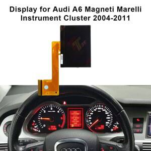 대시보드 LCD 디스플레이, 아우디 A6 S6 Q7 마그네틱 마렐리 계기판 클러스터