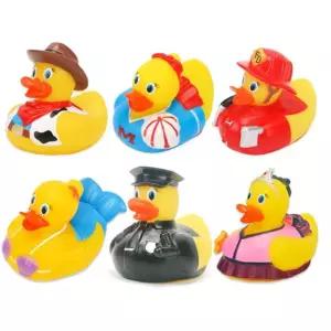 영유아 노란아기오리 물놀이친구 온도알람 신체발달 창의력개발 어린이집