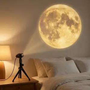 빅픽 달조명 우주 오로라 조명 인테리어 우주 달 무드등 우주인 오로라 무드등 빔 프로젝터