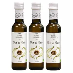 이태리산 유기농 호두기름 100% 호두오일, 250ml, 3개