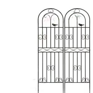 장미 넝쿨지지대 정원 펜스 스탠드 대문 화이트 두꺼움 화단 50x12m 대 가든