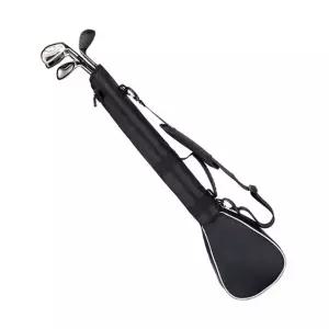 [PK] NEW 남자 여자 골프 하프백 휴대용 연습장 골프백 골프클럽 가방