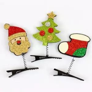 소품 집게 파티 장식 머리핀 선물 크리스마스