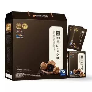 명절 30 진액 60ml 포 흑마늘즙 황제 x 선물 흑마늘 세트