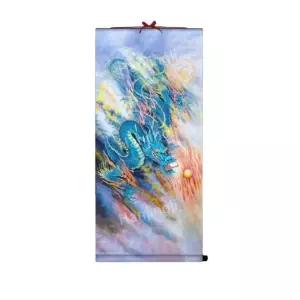 사방신 장식품 그림 백호 사신도 현무 풍수 족자 주작 청룡 사신수 벽걸이 인테리어 동양화