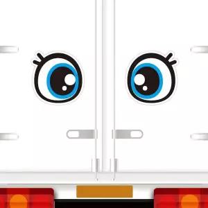 [RIZPICK]대형차량용 졸음운전방지 왕눈이12 자동차스티커