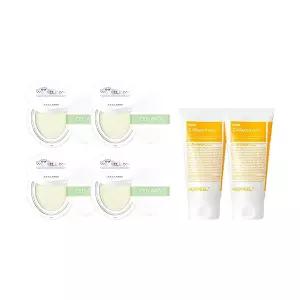 셀라보 워터 다이브 선쿠션 시즌2 23g x4 + 메디필 비건 콜라겐 클렌징폼 120ml x2