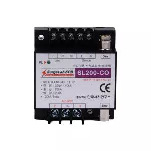 신품 CCTV용 서지보호기(일체형) SL200-CO