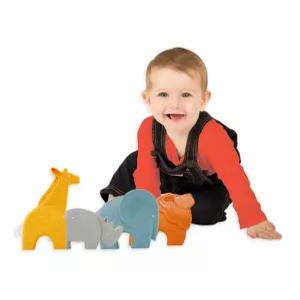 귀여운 사바나 동물 친구들 소리나는 애니멀 쉐이커 마라카스 4종 타악기