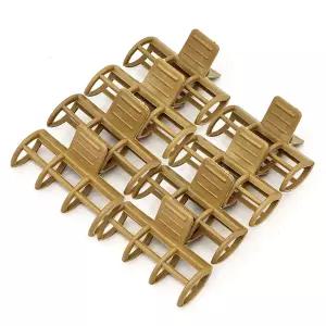 [뷰티] B/T 롯드 클립 집게 10개입