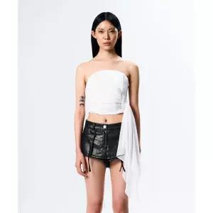 ARTS DE BASE 쉬폰 드레이핑 코르셋 (화이트) 2073363