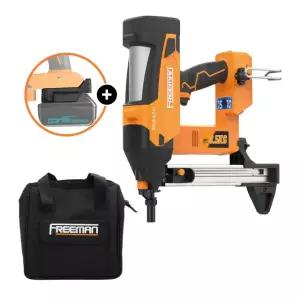 프리맨 신형 TPC-F01 LED 타포스 20V 충전 콘크리트 네일러 에어타카 베어툴 타정기 누맥스 LED있음