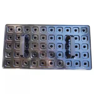 모종판 눌러주는 기계 파종 육묘상자 구멍 업소용 수동 누름판