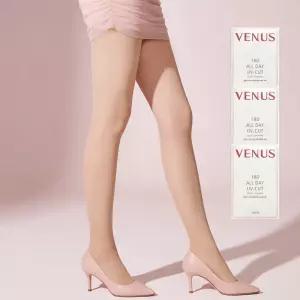 비너스 여성 18D UV차단 단계별 압박 팬티스타킹 3매 VST1182