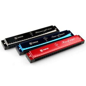 하모니카 초보자 입문자 자습세트 보이 세트 폴리포닉 자습 CD 톰보 입문용