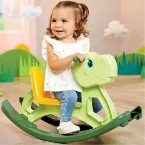 유아 공룡 흔들말 디노 말타기 실내 완구 흔들의자 창의력개발 유치원 목마