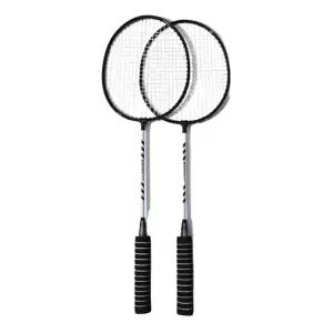 어린이용 스펀지 그립 배드민턴 라켓 입문용 놀이 교구 소아과장난감