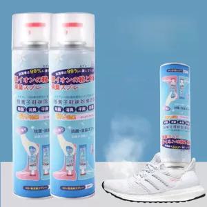 [99.9%세균율] 신발 발 냄새 제거 탈취제 운동화 신발장 스프레이 클리너
