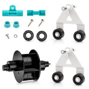 AXV621DAT 풀 클리너 부품: 헤이워드 진공 청소기(전체), 내비게이터(전체), 울트라, 아쿠아드로이드, 아쿠아 버그, 다이버 데이브 및 완다 웨일 A-프레임 터빈 재구축 키트