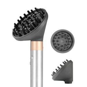 [미국배송] 다이슨 에어랩 멀티 스타일러 고속 건조 볼륨 조절 HS01 HS05 I.D. 그레이와 호환되는 디퓨저 부착물