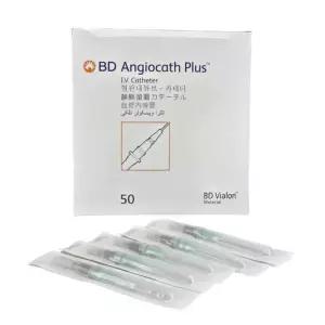 BD 비디 IV 정맥카테타 382447 18g 1.88인치 멸균 50개 엔지오 카테터 Angiocath - 18G 1.88인치