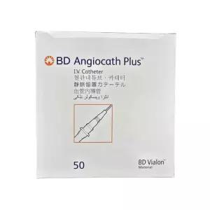 BD 비디 IV 정맥카테타 382457 16g 1.77인치 멸균 50개 엔지오 카테터 Angiocath - 16G 1.77인치
