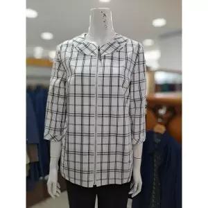 앤디스클라인 세이브존06 체크 볼륨 숏 점퍼 A2MAY101A (47924301)