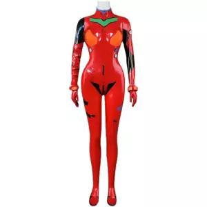 에반게리온 코스프레 아스카 랑그레 eva 슈트