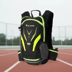 포켓확장 자전거 배낭 경량 라이딩 백팩 수납형 러닝 조끼 가방