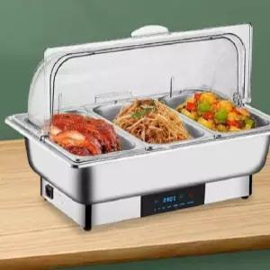 뷔페 워머 호텔 투명 식당 웨딩홀 레스토랑 스프워머