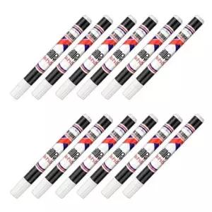 [문구/오피스] 둥근닙 사인펜 유성 블랙 12자루 1세트 다목적 문구 매직 마커 모나미